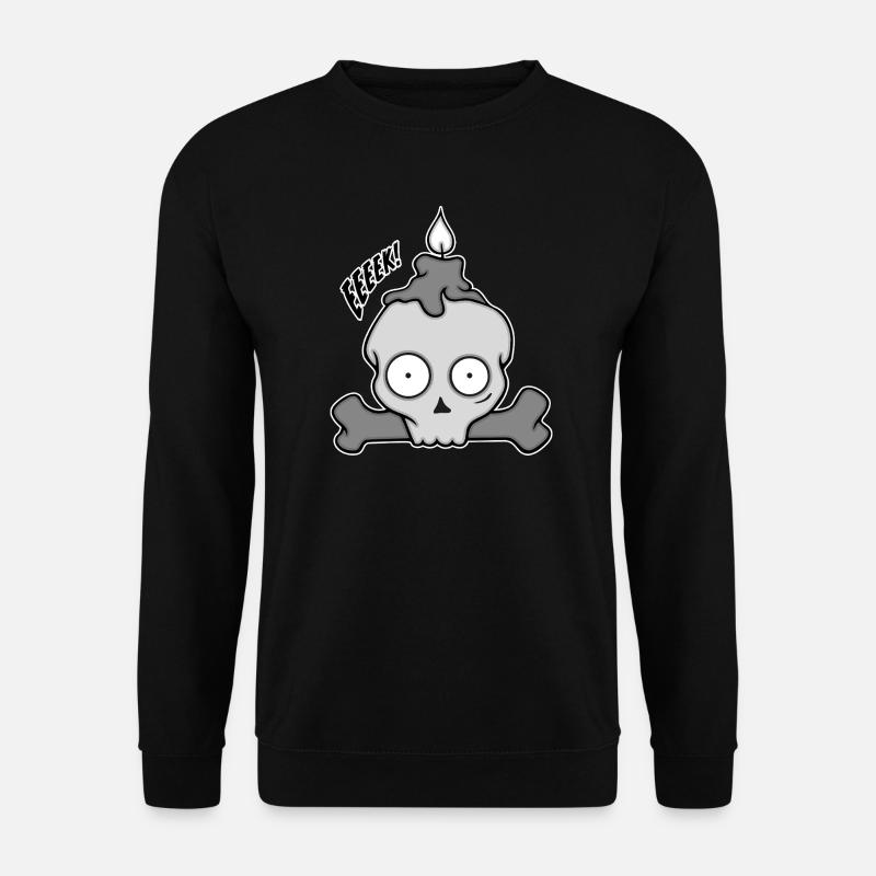 Totenkopf - Unisex Pullover - Schwarz