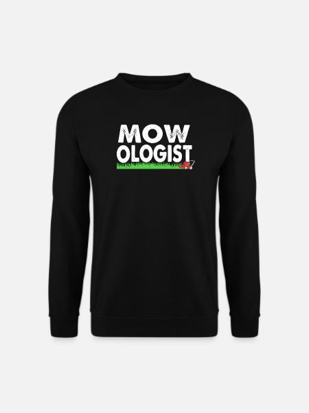 Lawn (meadow) Lawn mower - Unisex Sweatshirt - black