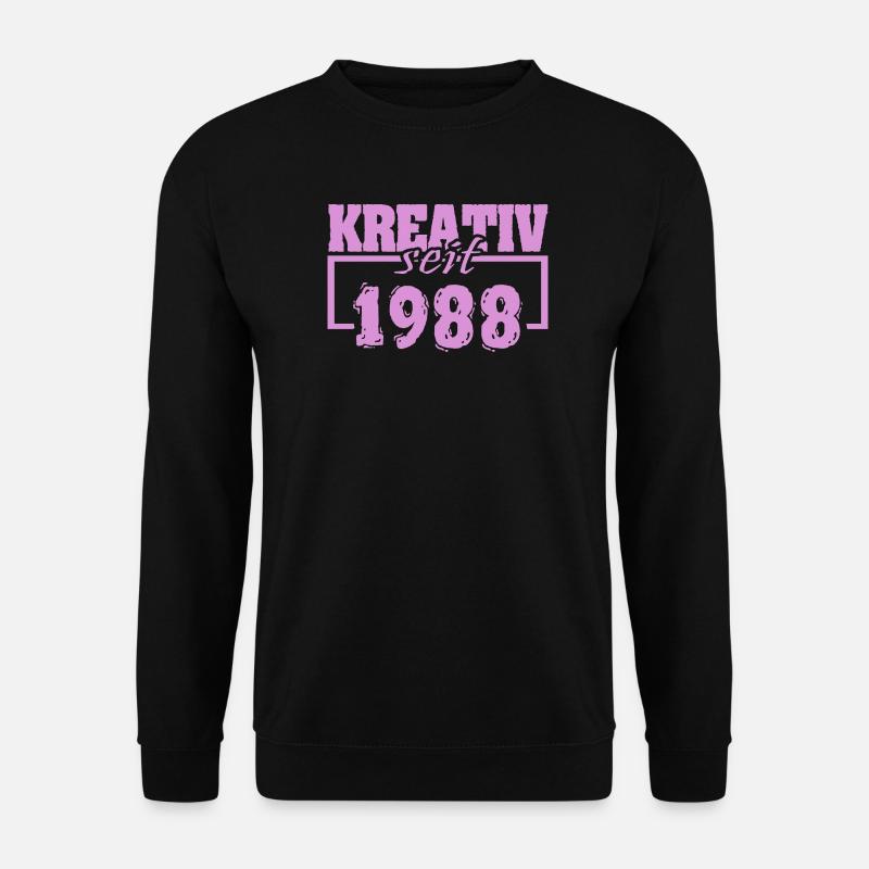 Creative 1988 - Unisex Sweatshirt - black