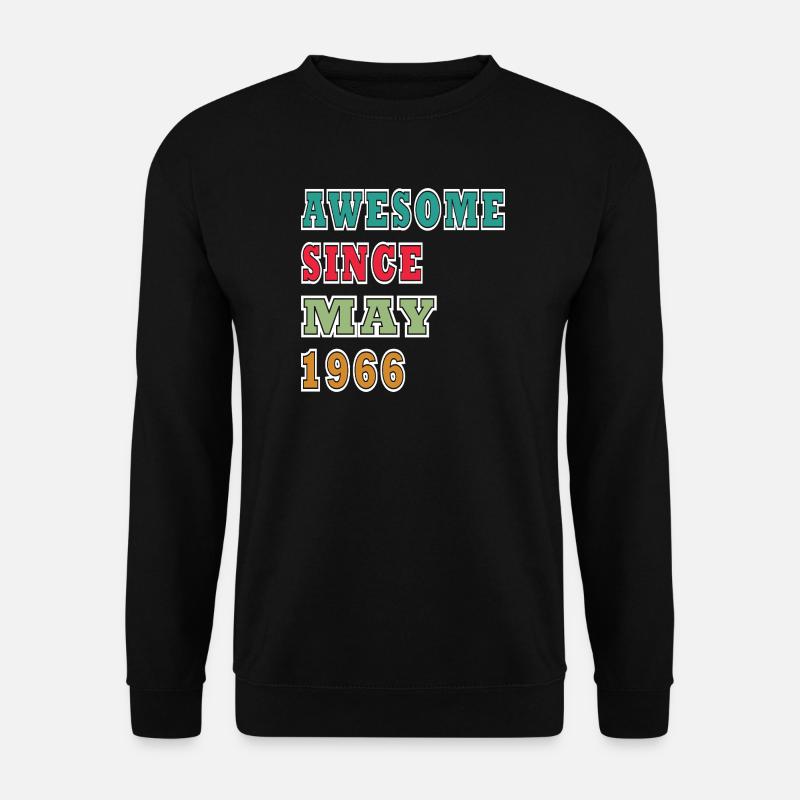 Mai 1966 - Sweat-shirt Unisexe - noir