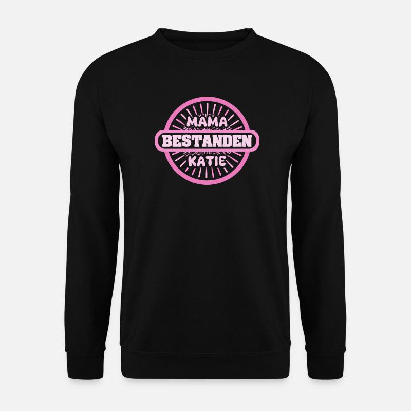 Name Katie - Unisex Pullover - Schwarz