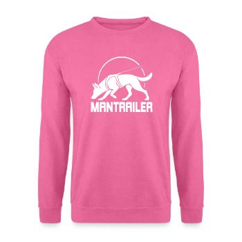 Malinois MANTRAILER Recherche Chiens Chiens Wilsigns - Sweat-shirt Unisexe - rose - Devant
