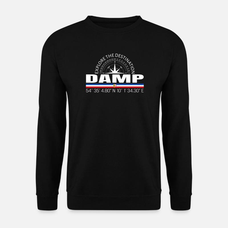 Damp - Unisex Pullover - Schwarz