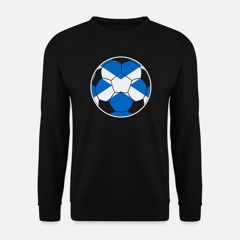 Fußballmannschaft Schottland - Unisex Pullover - Schwarz
