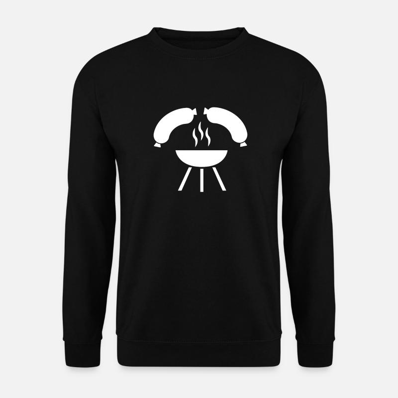Grill - Unisex Sweatshirt - black