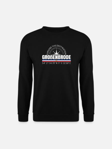 Großenbrode - Sweat-shirt Unisexe - noir