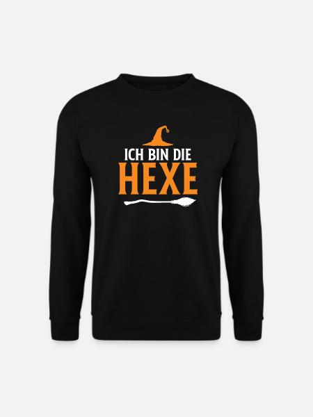 I'm the Witch Halloween - Unisex Sweatshirt - black