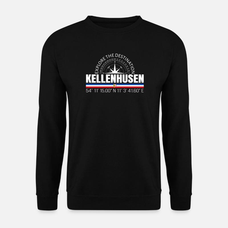 Kellenhusen - Unisex Sweatshirt - black