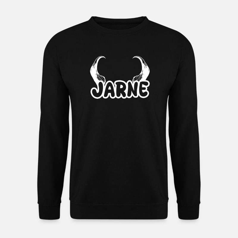 Teufel Jarne - Unisex Pullover - Schwarz