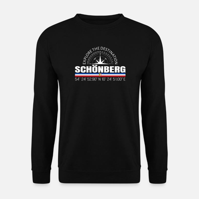 Schönberg - Unisex Pullover - Schwarz