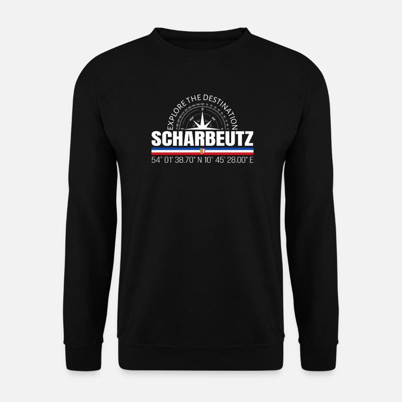 Scharbeutz - Unisex Pullover - Schwarz
