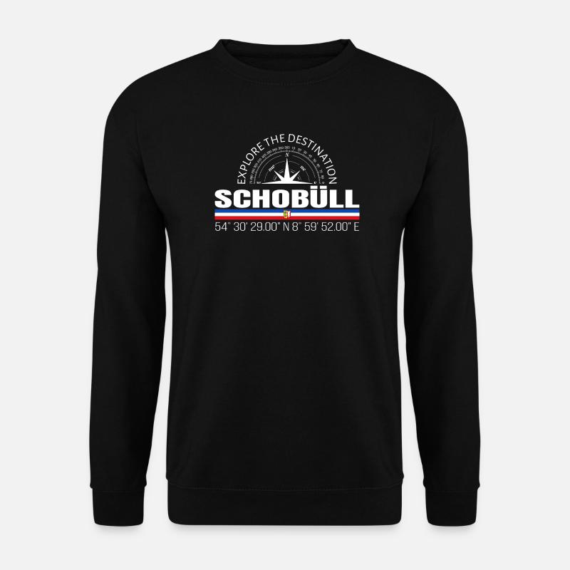 Schobüll - Unisex Sweatshirt - black