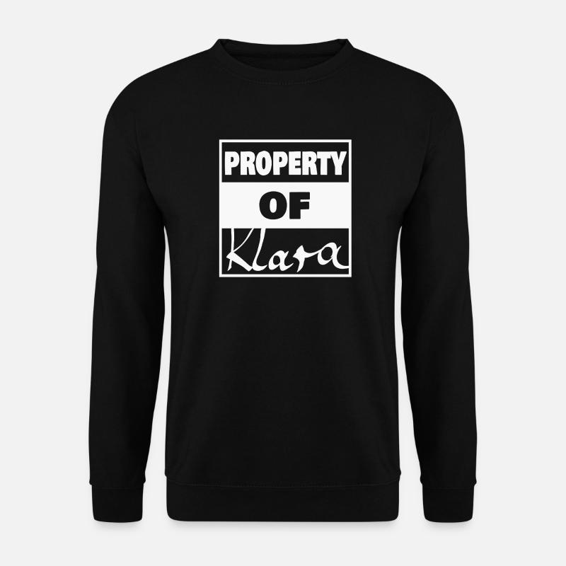 Klara - Unisex Pullover - Schwarz