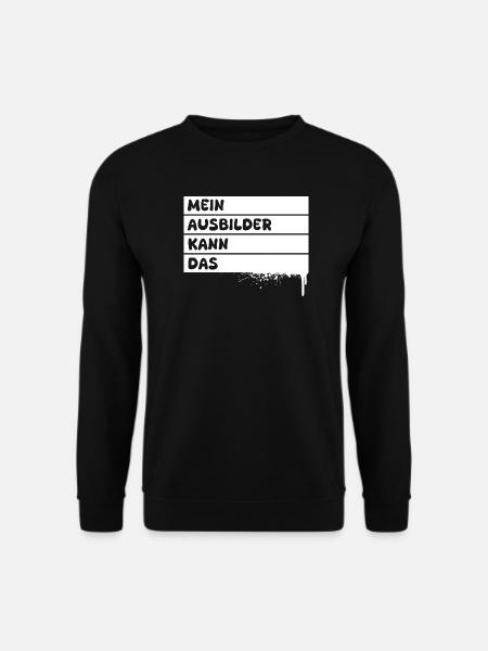 Ausbilder - Unisex Pullover - Schwarz
