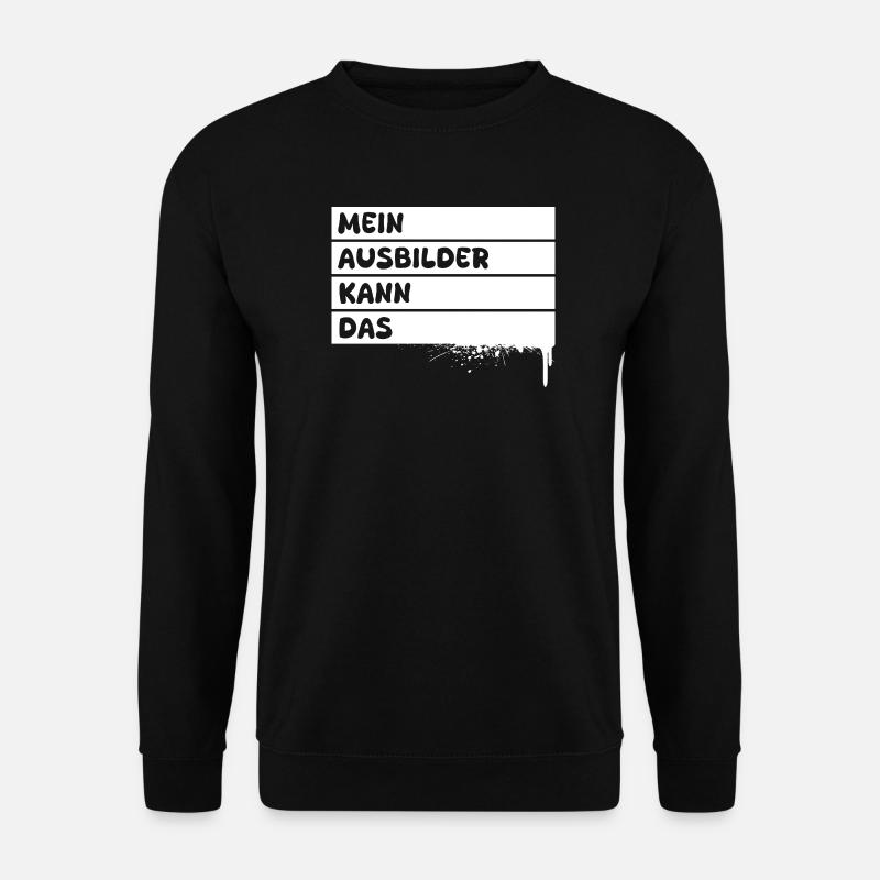 Ausbilder - Unisex Pullover - Schwarz