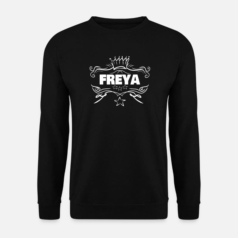 Freya - Sweat-shirt Unisexe - noir