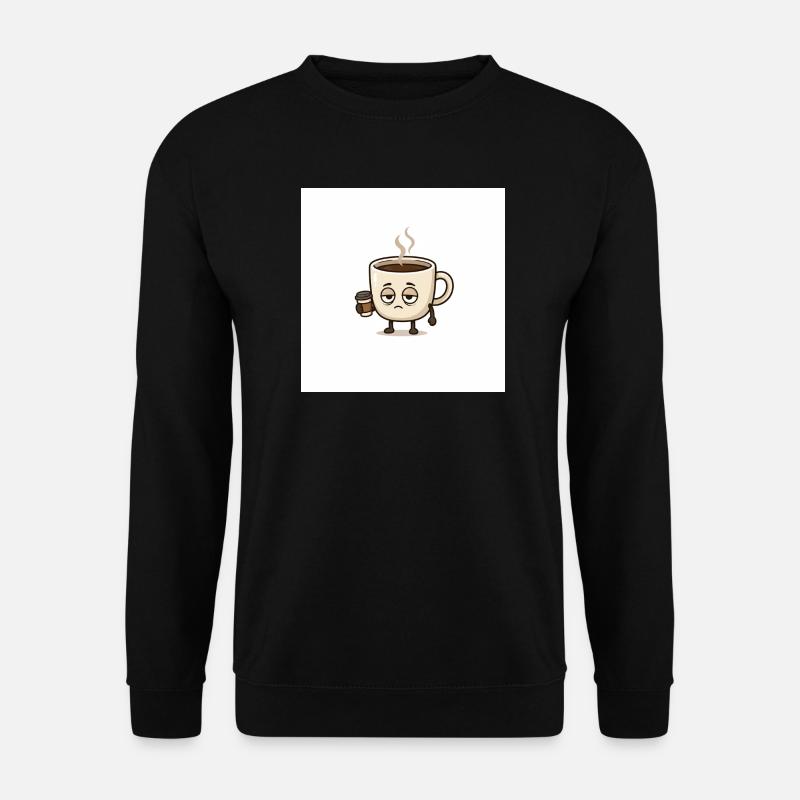 Ich bin müde - Unisex Pullover - Schwarz