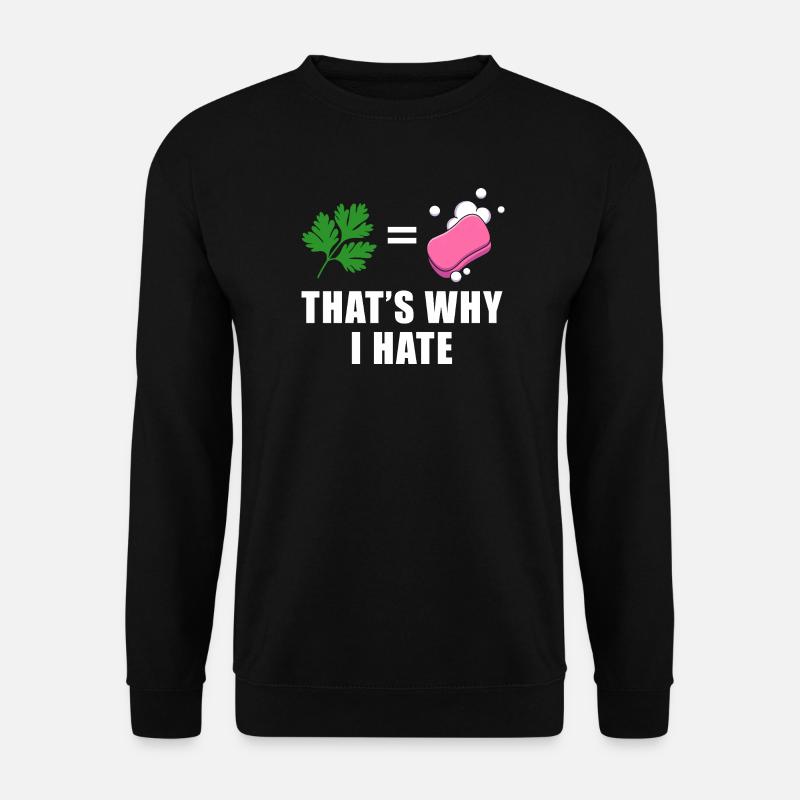 Nature vs Soap - Unisex Sweatshirt - black