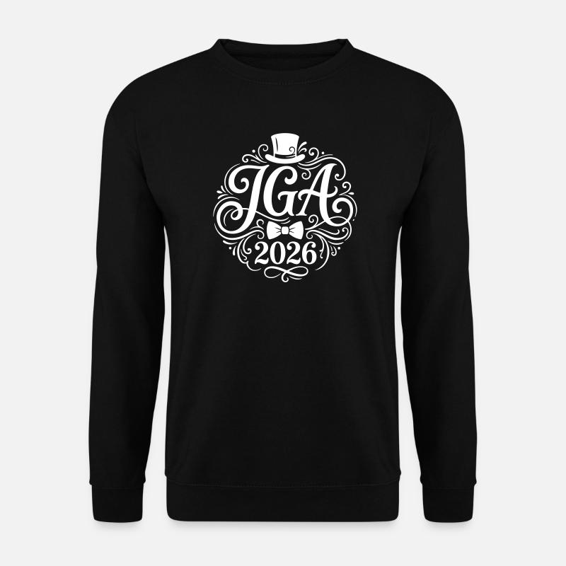 Jga 2026 Bachelor Party - Unisex Sweatshirt - black