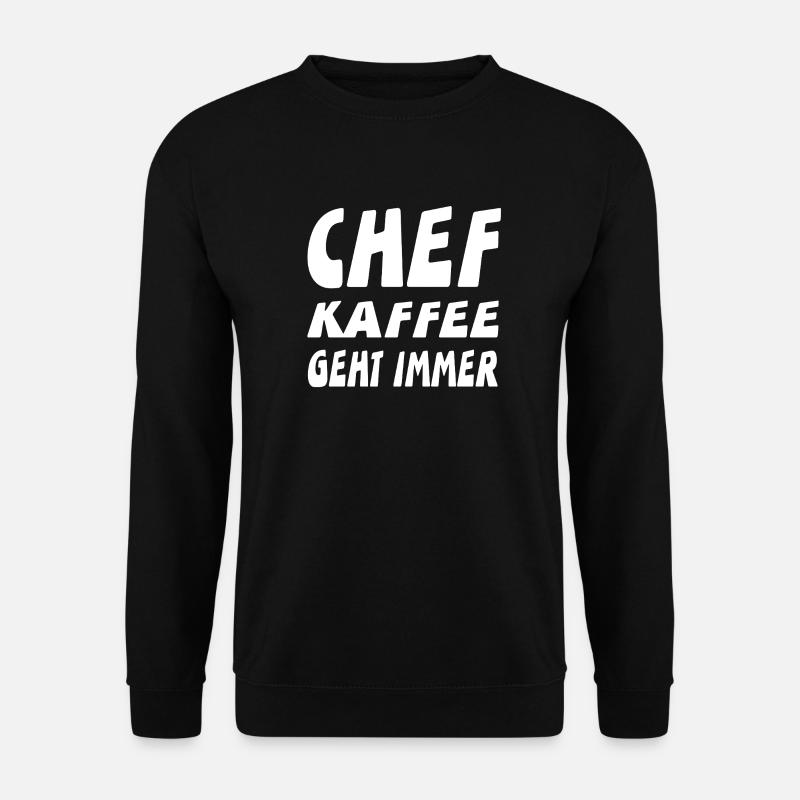 Chef - Unisex Pullover - Schwarz