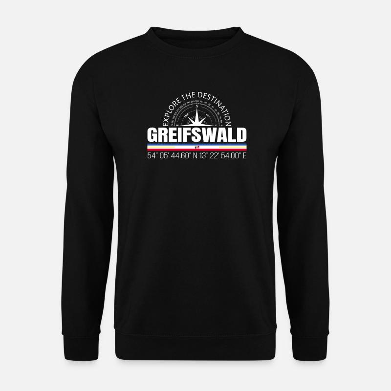 Greifswald - Unisex Sweatshirt - black