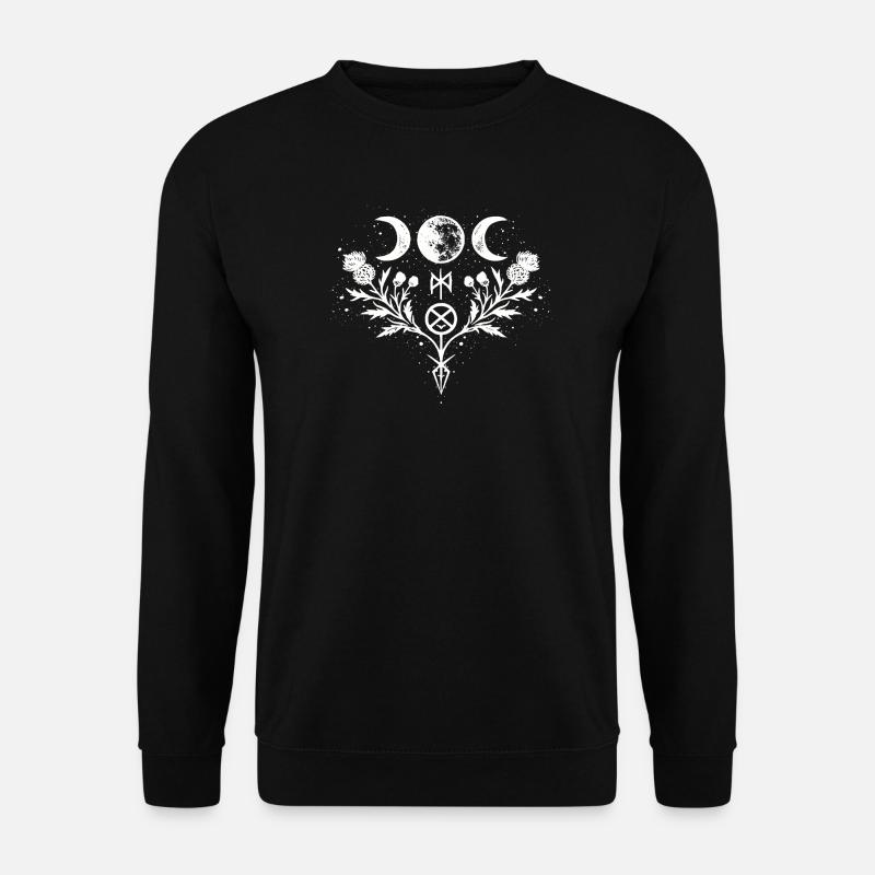 Flore du Sigil Céleste - Sweat-shirt Unisexe - noir