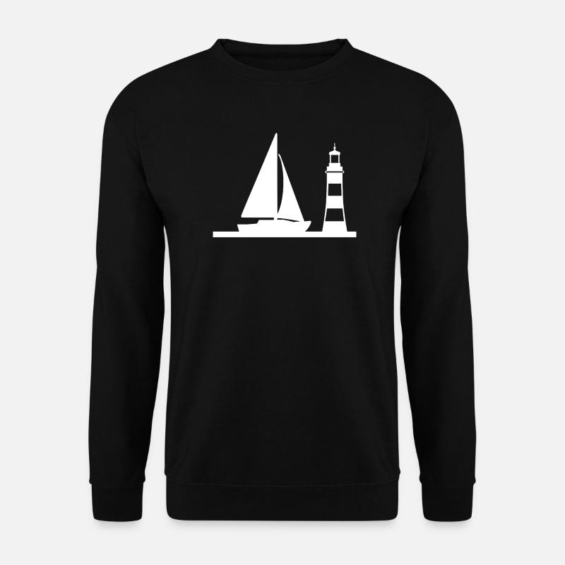 Segeln - Unisex Pullover - Schwarz