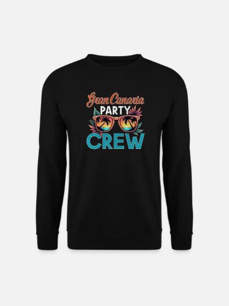 Gran Canaria Crew - Unisex Sweatshirt - black