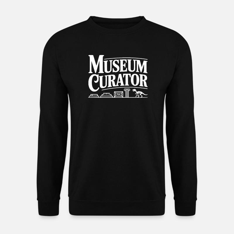 Museumskurator - Unisex Pullover - Schwarz