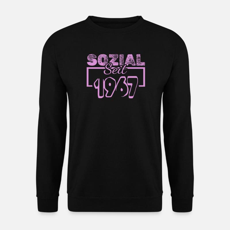 1967 - Unisex Pullover - Schwarz