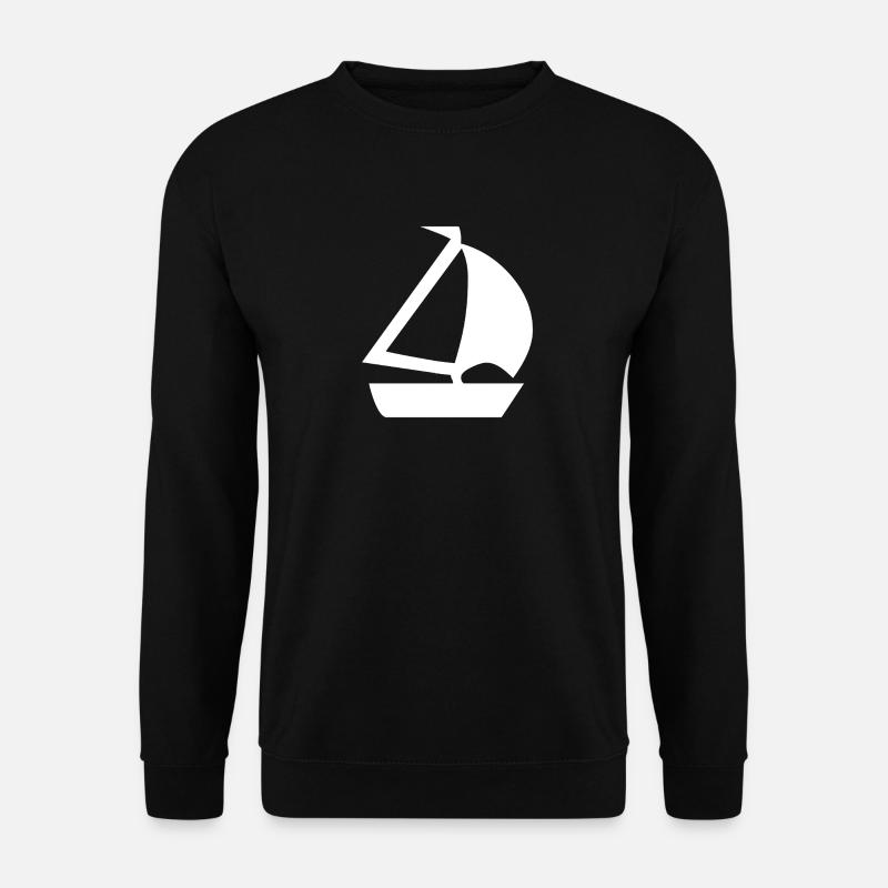 Segeln - Unisex Pullover - Schwarz