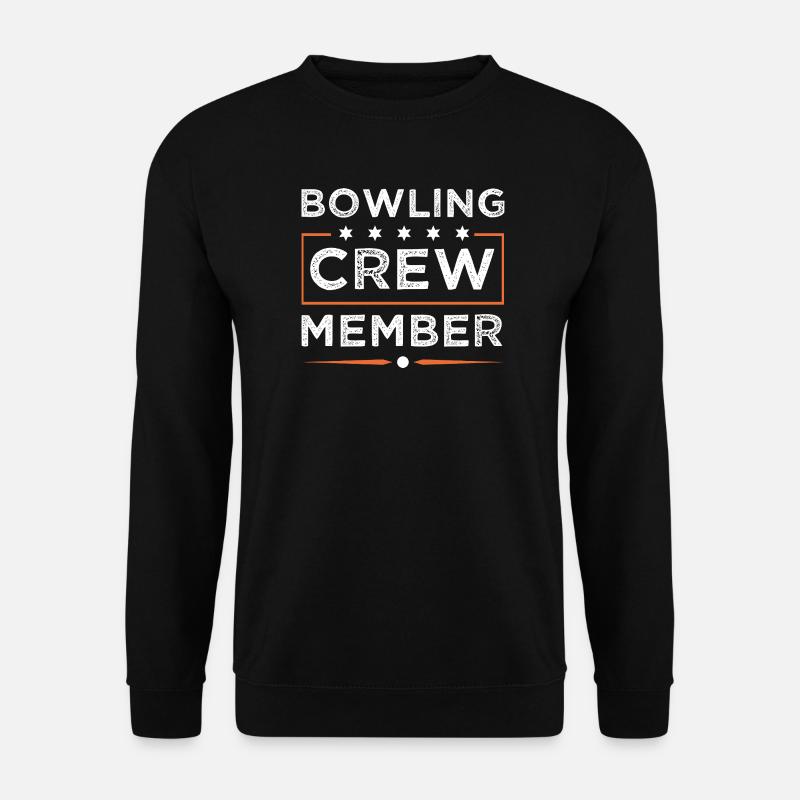Bowling Crew - Unisex Sweatshirt - black