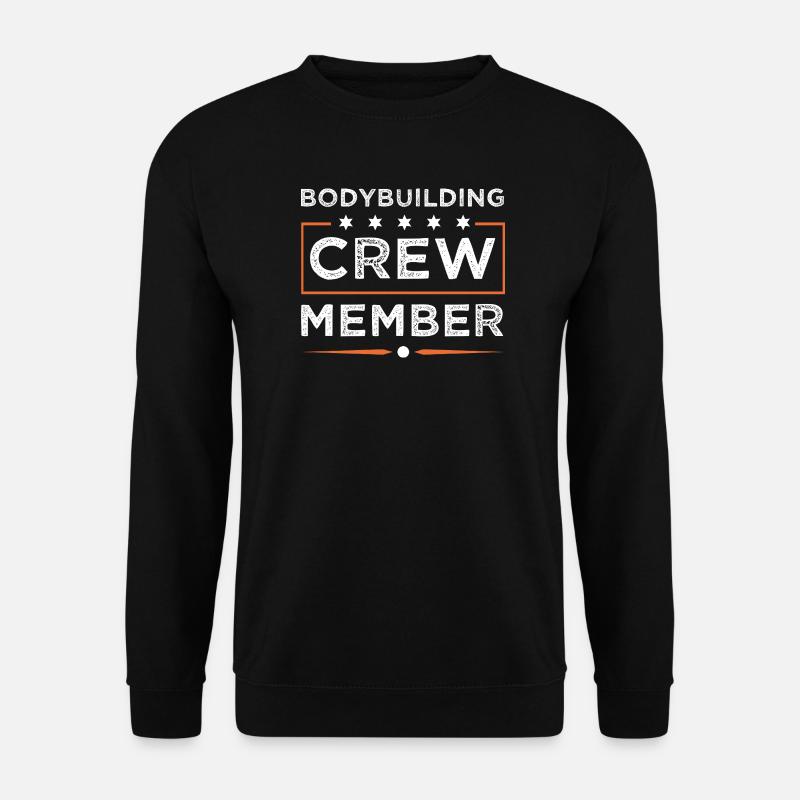 Bodybuilding Crew - Unisex Sweatshirt - black