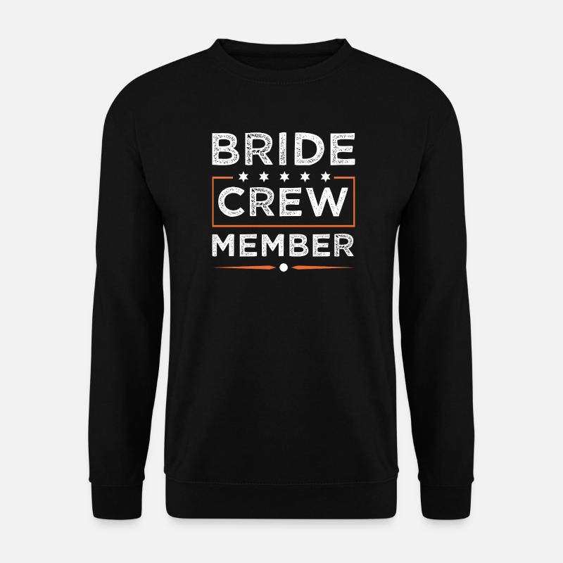 Bride Crew - Unisex Sweatshirt - black