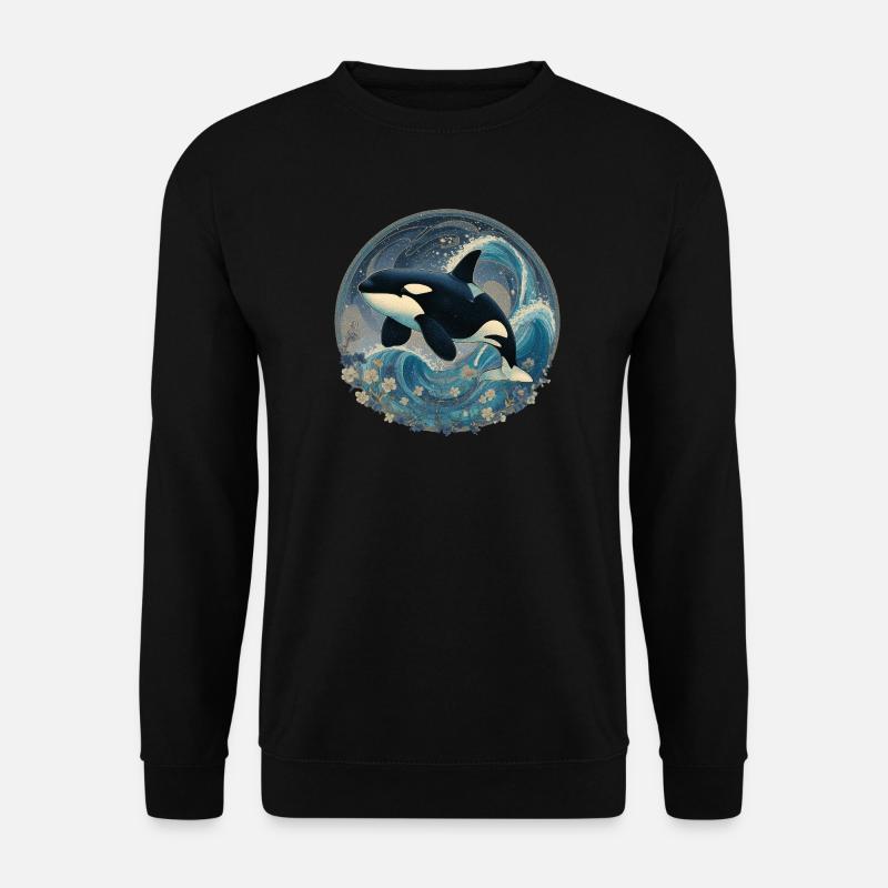 Orque - Sweat-shirt Unisexe - noir