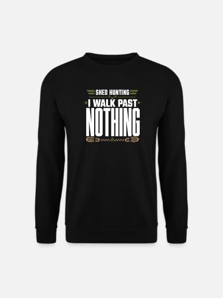 Scale-hunting-scale-hunter-antler-hunting-whitetail - Unisex Sweatshirt - black