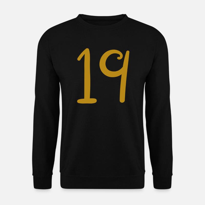 19 - Unisex Sweatshirt - black