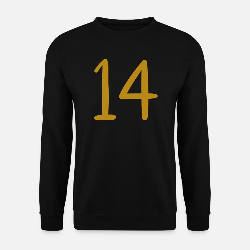 14 - Unisex Pullover - Schwarz