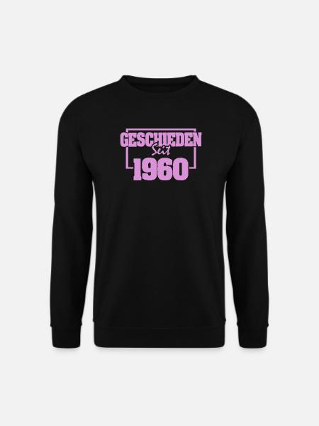 Scheidung 1960 - Unisex Pullover - Schwarz