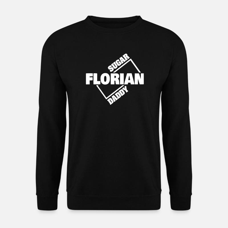 Geschenk für Florian - Unisex Pullover - Schwarz