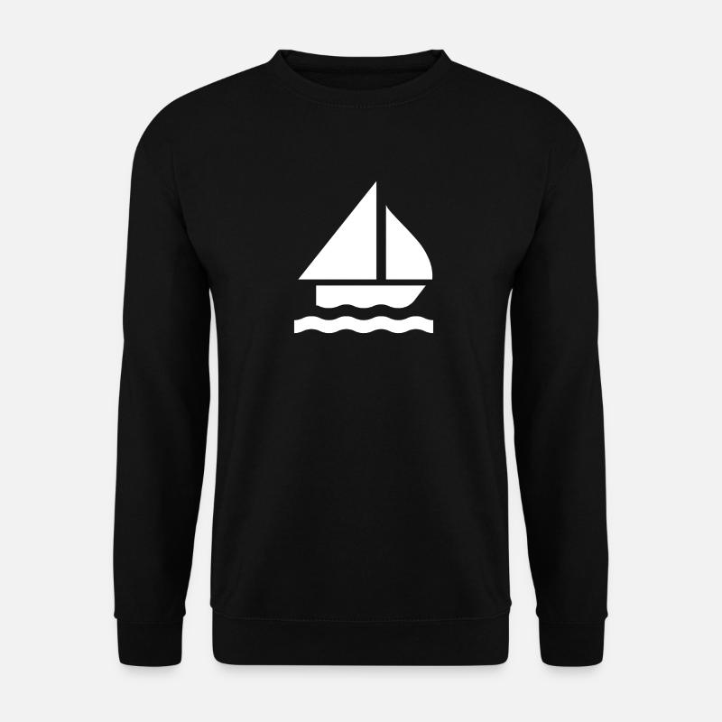 Sail - Unisex Sweatshirt - black