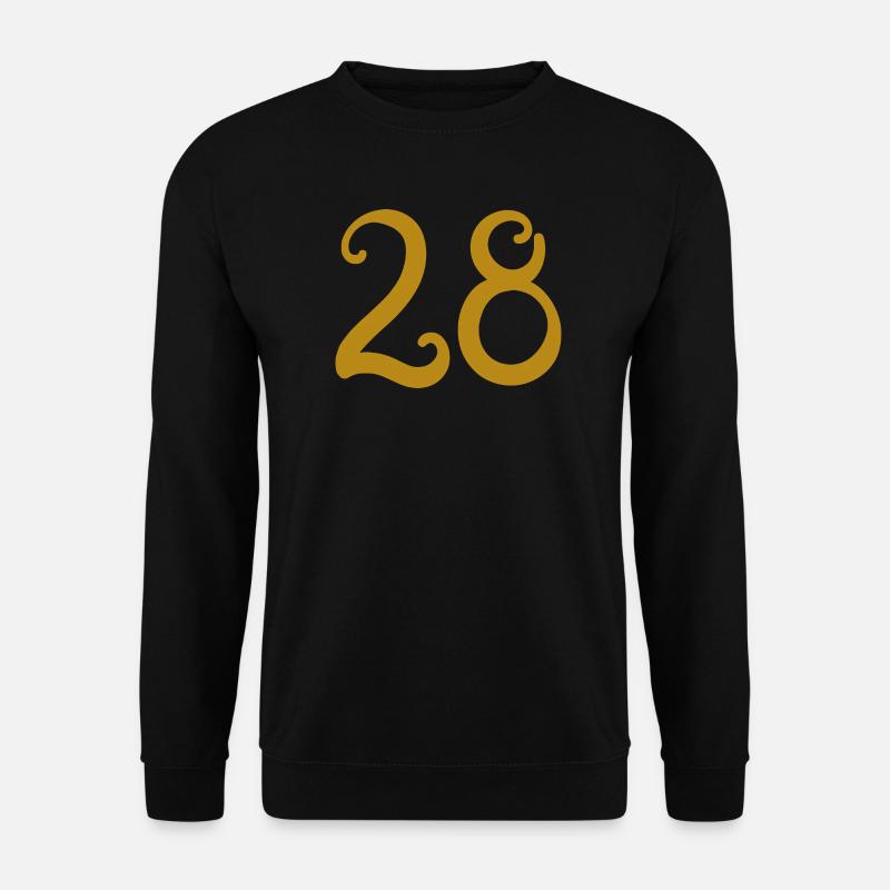 28 - Unisex Sweatshirt - black