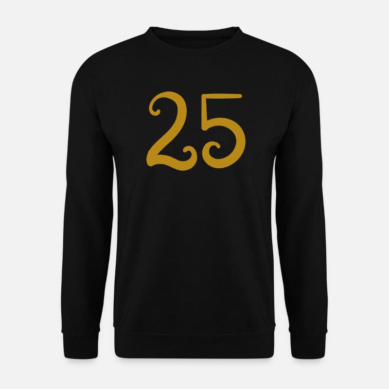 25 - Unisex Sweatshirt - black