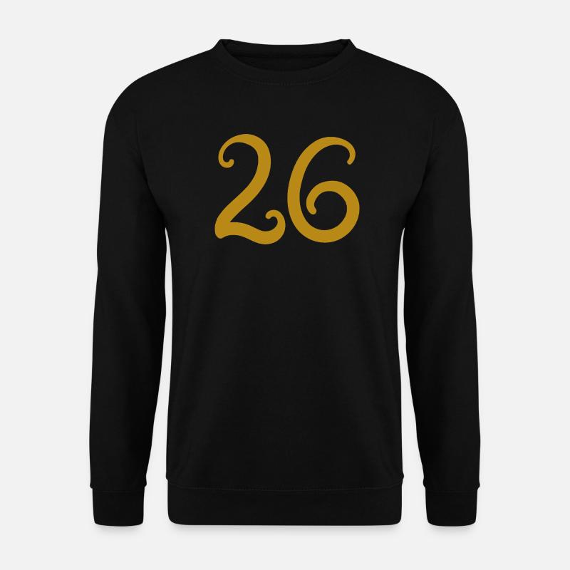 26 - Unisex Sweatshirt - black