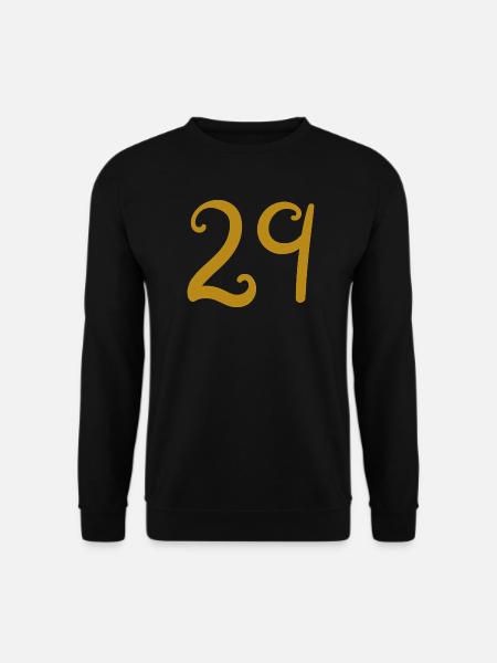 29 - Sweat-shirt Unisexe - noir