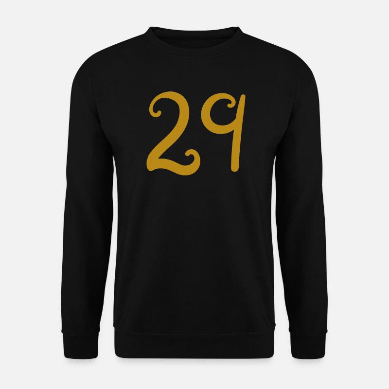 29 - Sweat-shirt Unisexe - noir