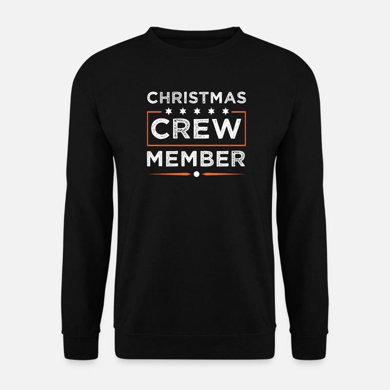 Équipage de Noël - Sweat-shirt Unisexe - noir