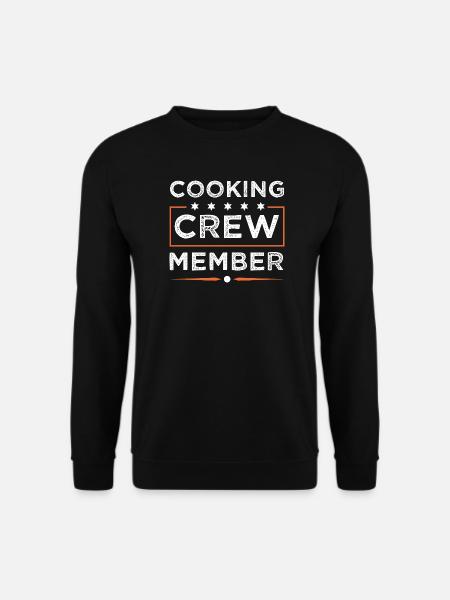 Cooking Crew - Unisex Sweatshirt - black