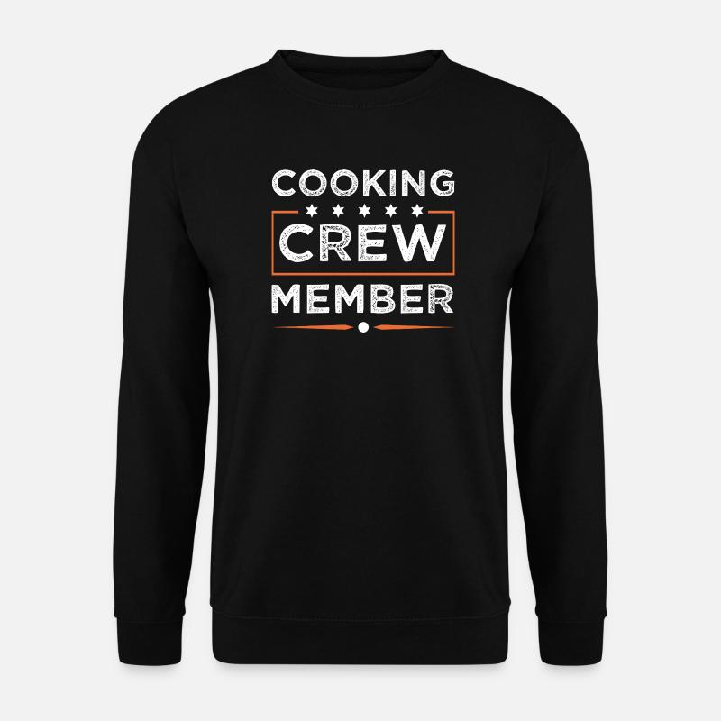 Cooking Crew - Unisex Pullover - Schwarz