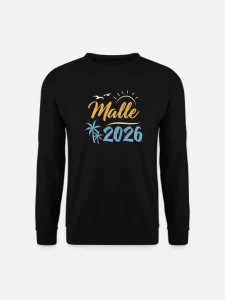Malle 2026 - Unisex Sweatshirt - black